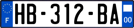 HB-312-BA