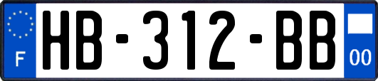 HB-312-BB