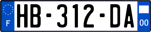 HB-312-DA