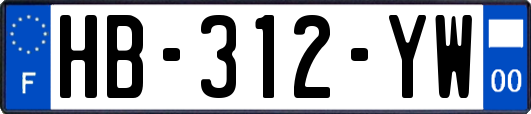 HB-312-YW