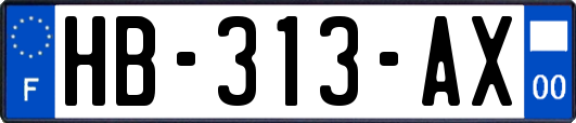 HB-313-AX