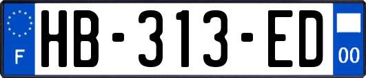 HB-313-ED