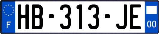 HB-313-JE