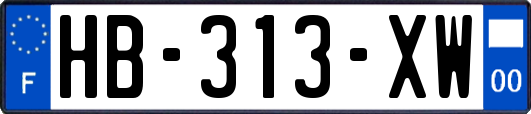HB-313-XW