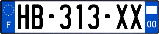 HB-313-XX