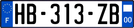 HB-313-ZB