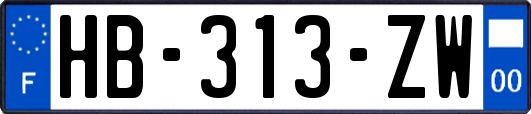 HB-313-ZW