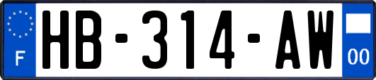 HB-314-AW
