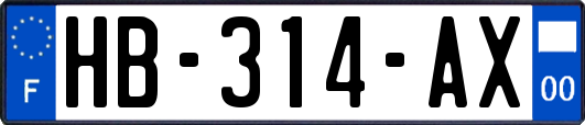 HB-314-AX