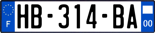 HB-314-BA