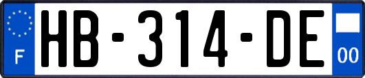 HB-314-DE