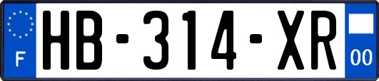 HB-314-XR