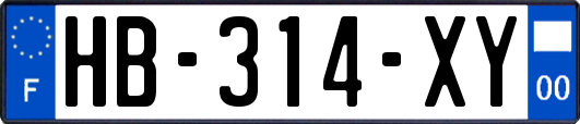HB-314-XY