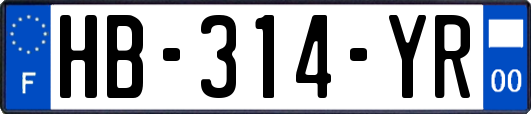 HB-314-YR