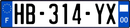 HB-314-YX