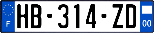 HB-314-ZD