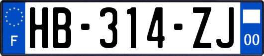 HB-314-ZJ