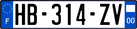 HB-314-ZV