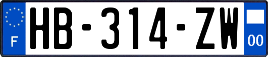 HB-314-ZW