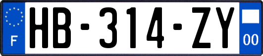 HB-314-ZY