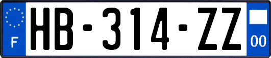 HB-314-ZZ