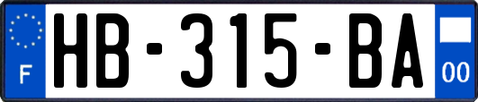 HB-315-BA