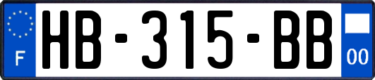 HB-315-BB