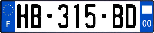 HB-315-BD