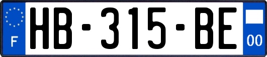 HB-315-BE