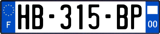 HB-315-BP