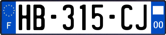 HB-315-CJ