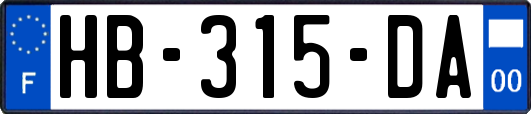 HB-315-DA