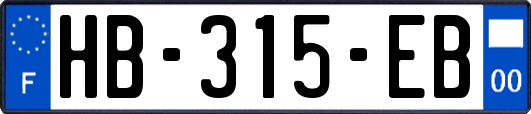 HB-315-EB