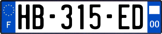 HB-315-ED