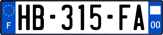 HB-315-FA