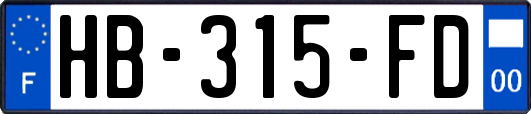 HB-315-FD