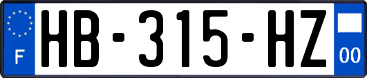 HB-315-HZ