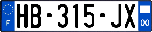 HB-315-JX
