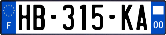 HB-315-KA