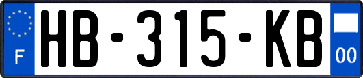 HB-315-KB