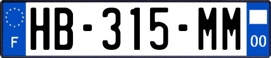 HB-315-MM