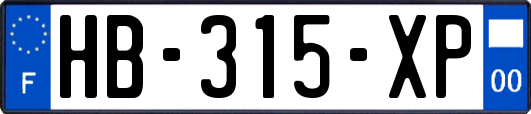 HB-315-XP