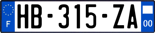 HB-315-ZA