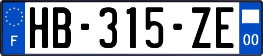 HB-315-ZE