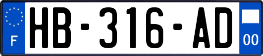 HB-316-AD