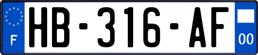 HB-316-AF