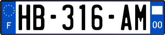 HB-316-AM