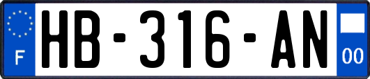 HB-316-AN