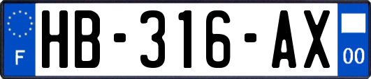 HB-316-AX