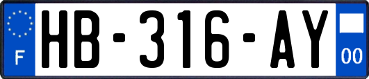 HB-316-AY